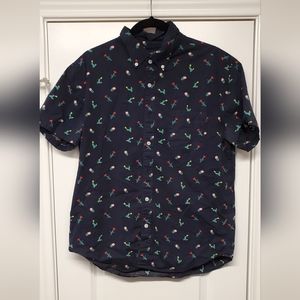 J.Crew Large Short Sleeve Shirt
